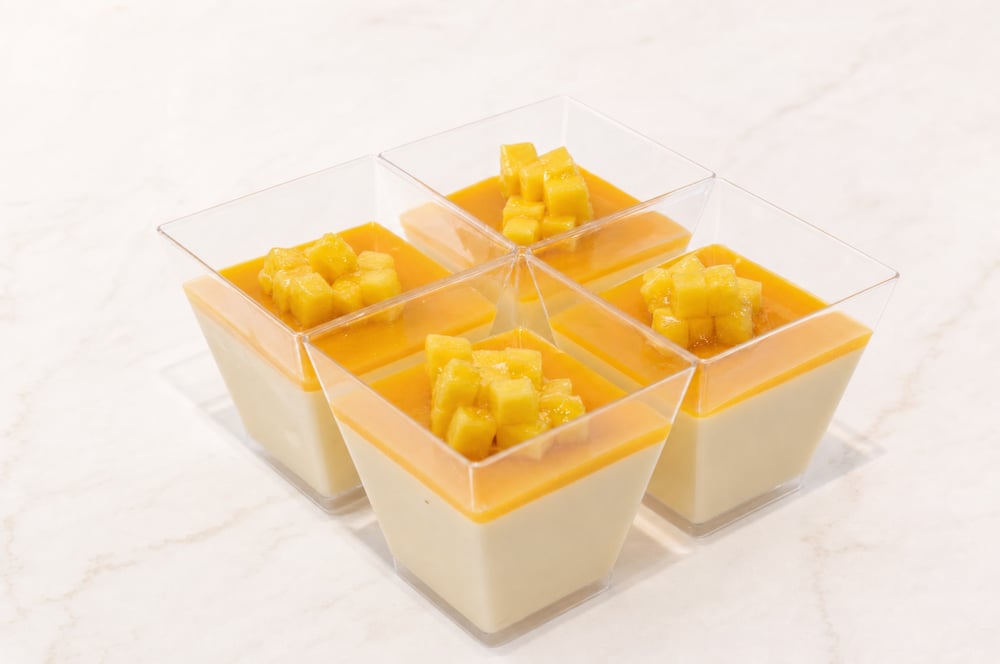 Mango Panna Cotta