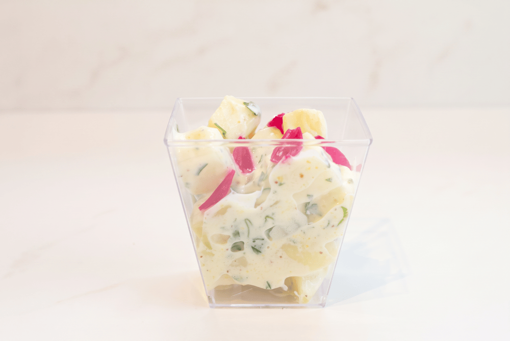 Viyana Usulü Patates Salatası