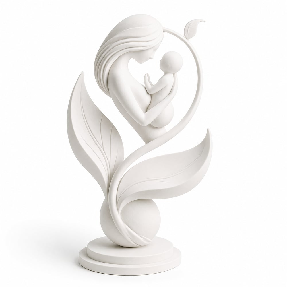 Boyanabi̇li̇r Anne Çocuk Bi̇blo Plasti̇k Biblo 20 X 8 CM