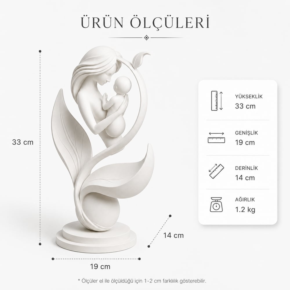 Boyanabi̇li̇r Anne Çocuk Bi̇blo Plasti̇k Biblo 20 X 8 CM