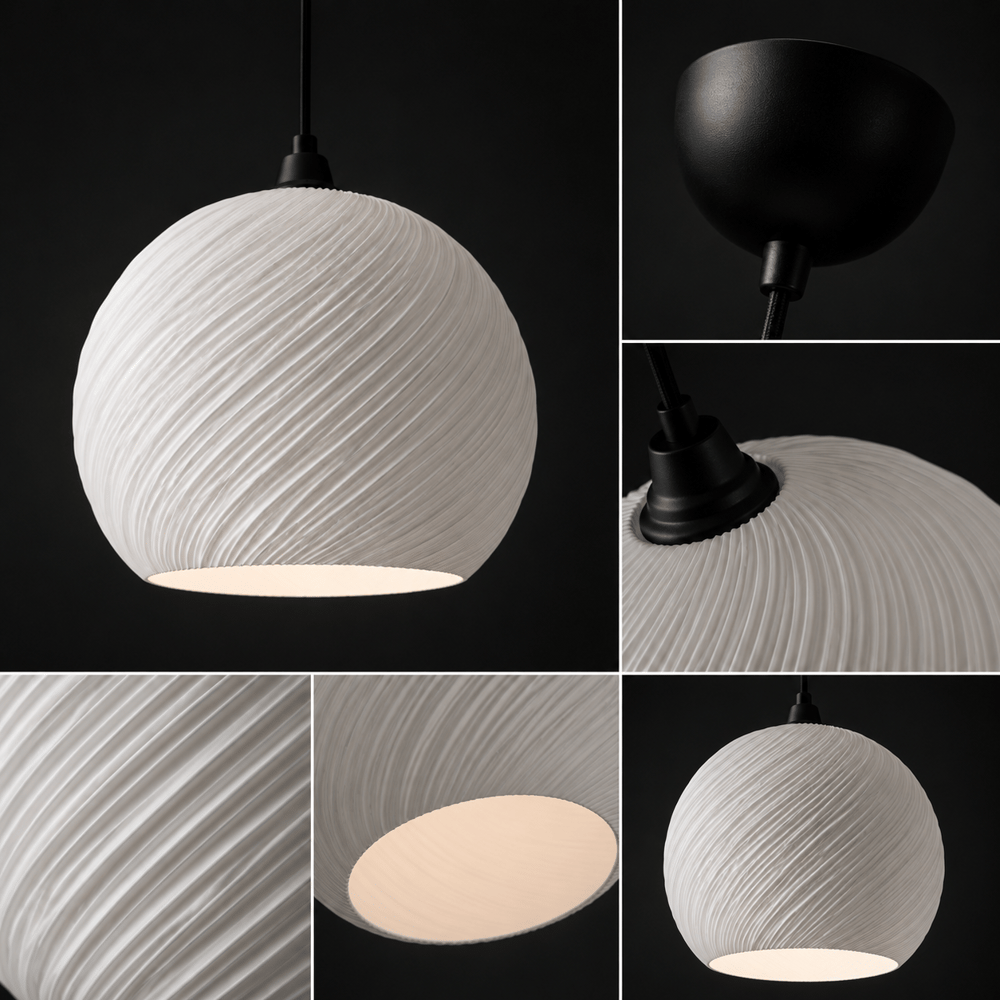 Still Sarkıt Avize Salon Mutfak Yatak Odası Aydınlatması 62 CM Beyaz