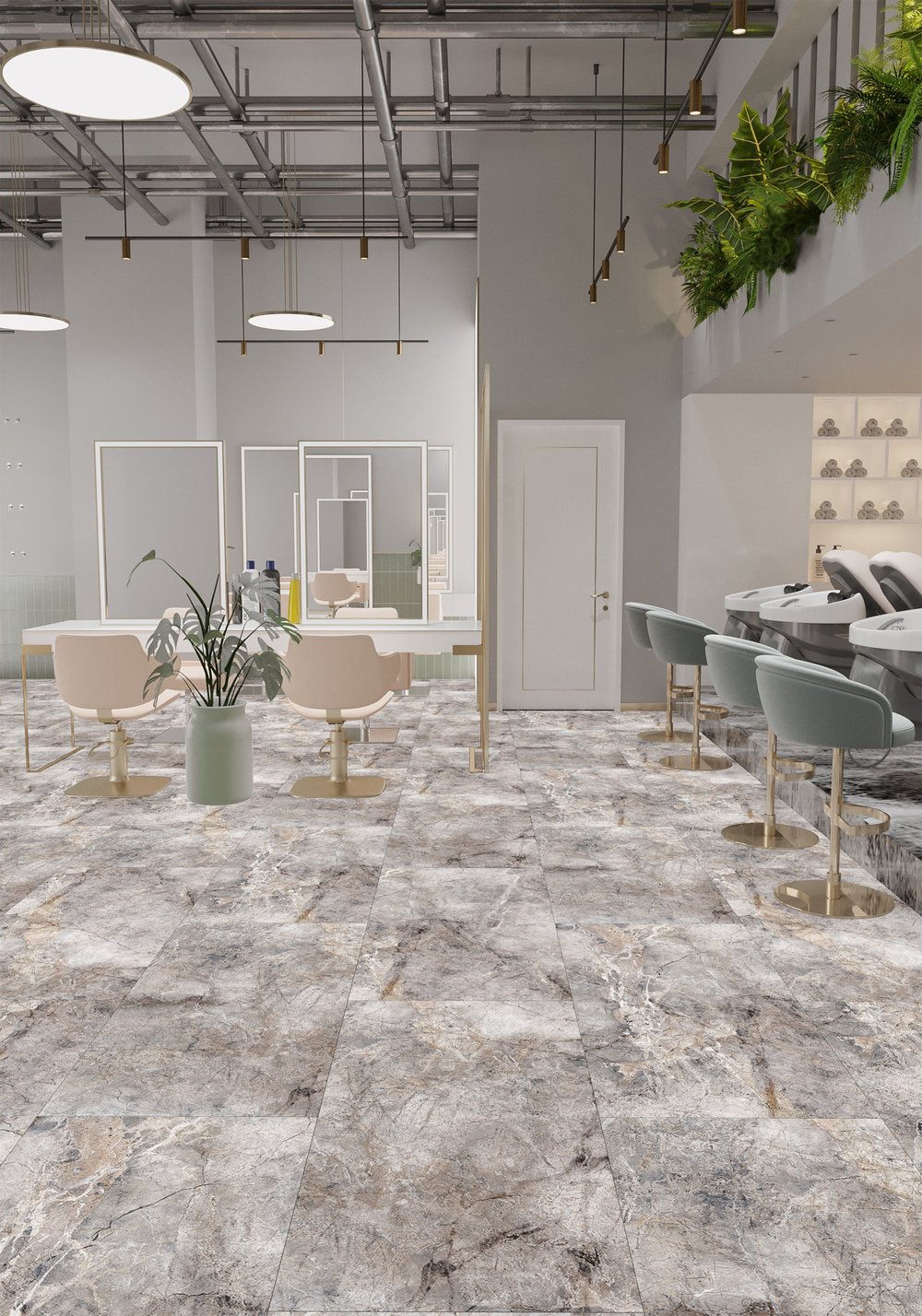 Martins Marble Light