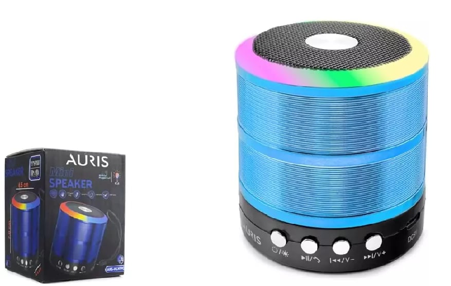 Auris Mini Speaker Ses Bombası