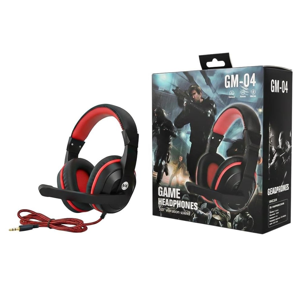 GAME HEADPHONES GM-04