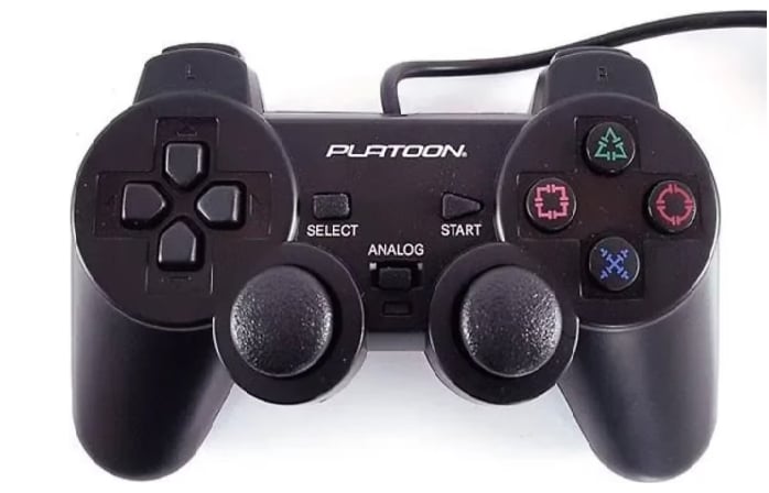 SB Kablolu JoystUick Gamepad Oyun Kolu Konsolu PC Bilgisayar Laptop Uyumlu