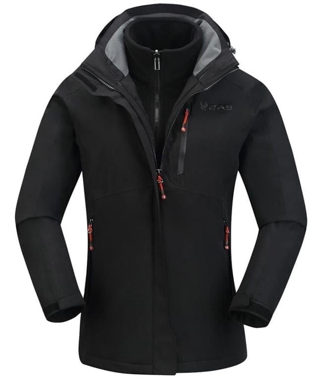2as Sparkle Ladies 3in1 Inside Fleece Jacket