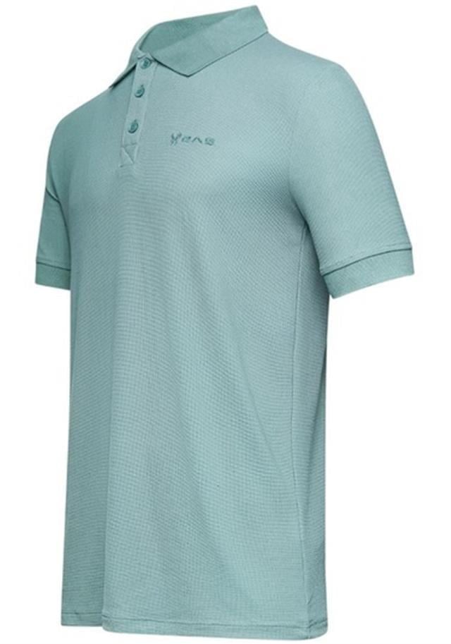 2as Teal Polo Yaka Erkek Tshırt