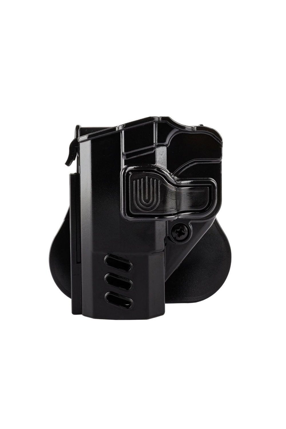 Black Grips Canik Mete Taktik Polimer Tabanca Kılıfı Sol El Siyah