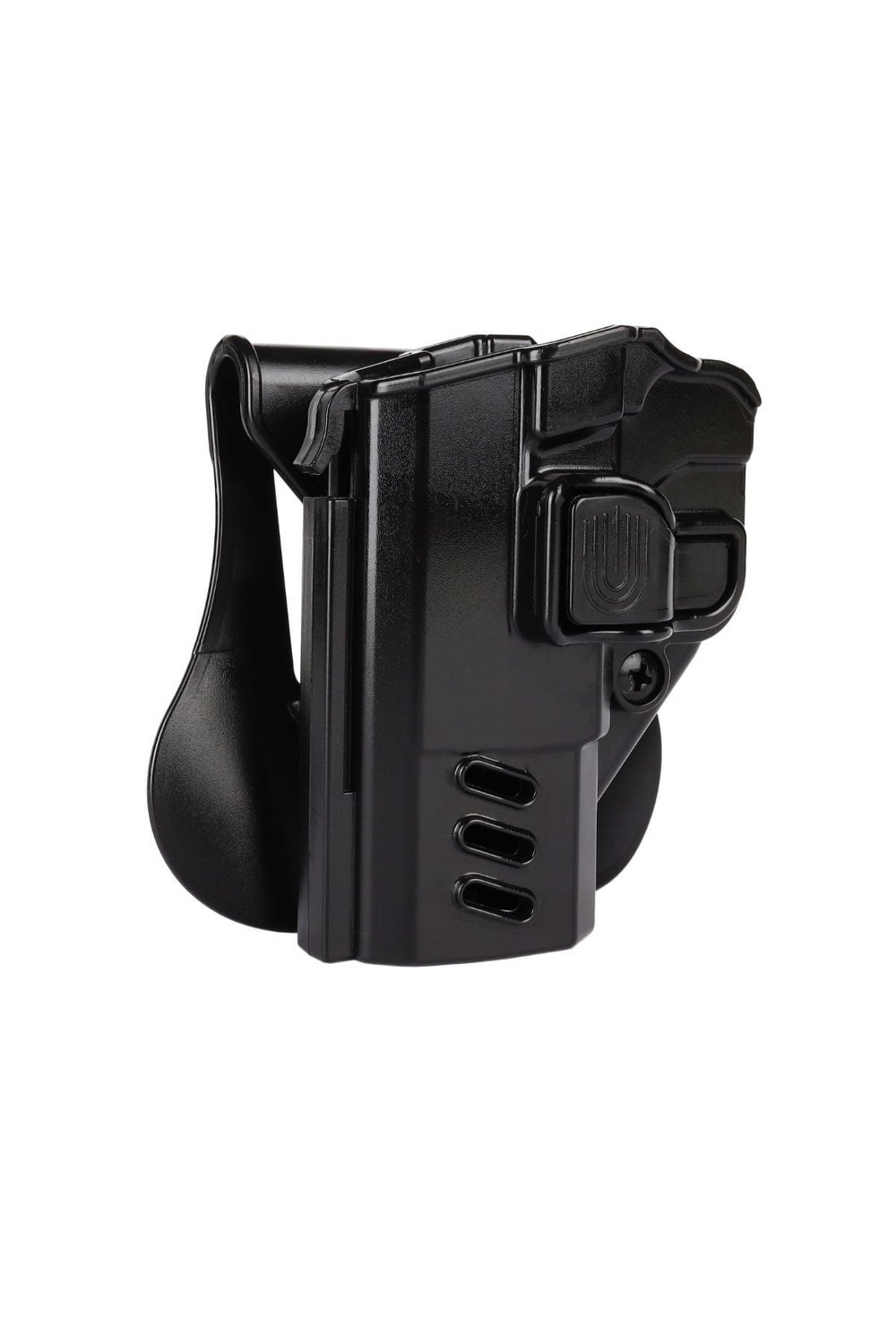 Black Grips Canik Mete Taktik Polimer Tabanca Kılıfı Sol El Siyah