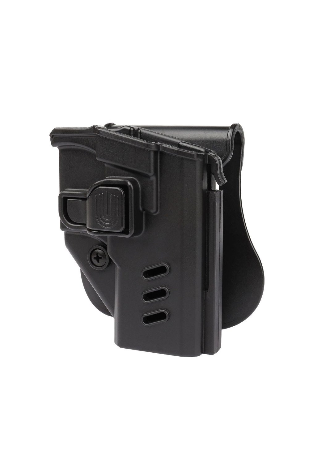 Black Grips Tisaş Zigana Taktik Polimer Tabanca Kılıfı Siyah