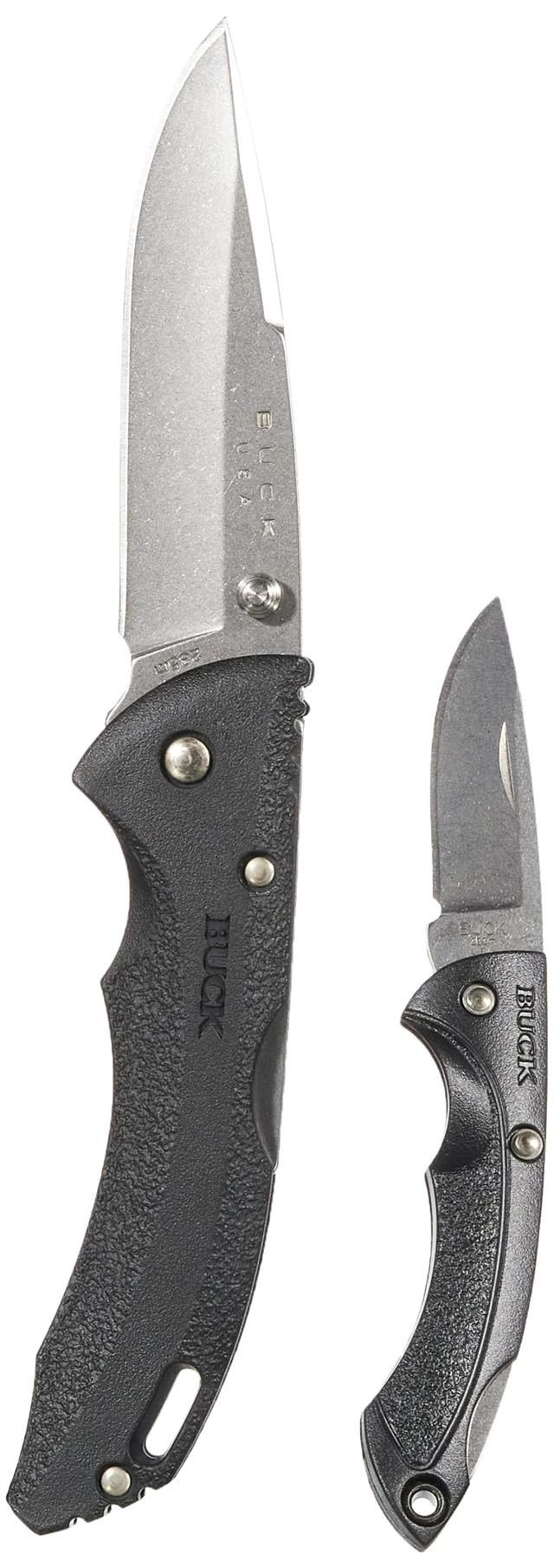 Buck Knives 351 & 352 Testere Ağızlı Çakı Seti