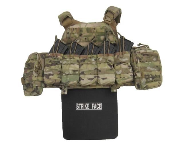 Dcs Plaka Taşıyıcı Yelek Coyote Set