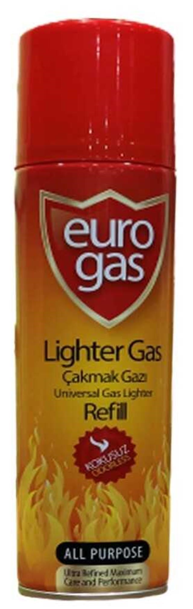 Euro Gas Lighter Çakmak Gazı