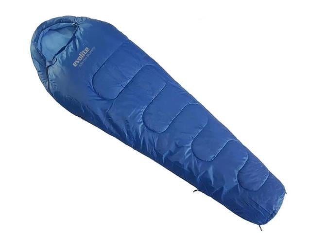 Evolite Alfa Camo Pro 0 derece Mumya Tipi Uyku Tulumu