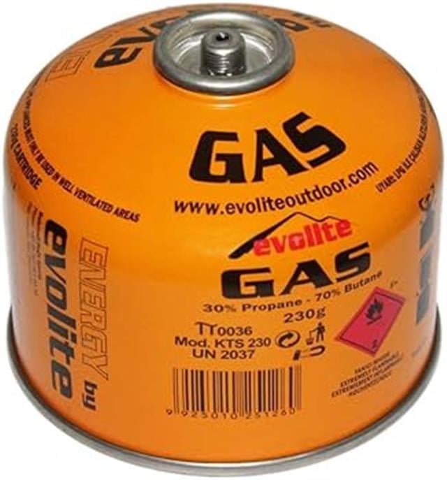 Evolite E1516 Butan Propane 230Gr Vidalı Kart