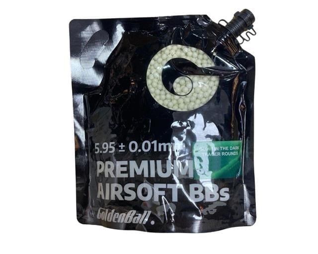 ISGairsoft 0.25g (0,25g) Tracer BB GREEN 3000adet Kolay Dolum Kapaklı Paket