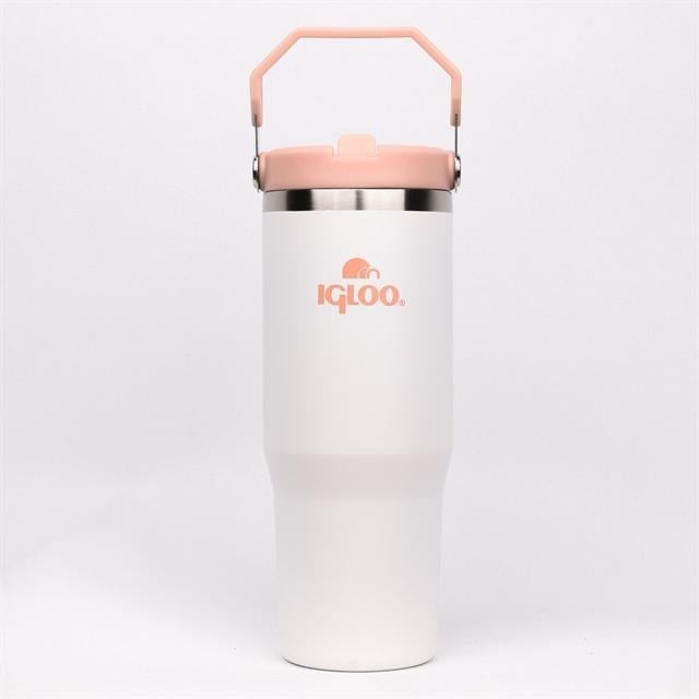 Igloo Powder Termos 900 ml Beyaz/Somon