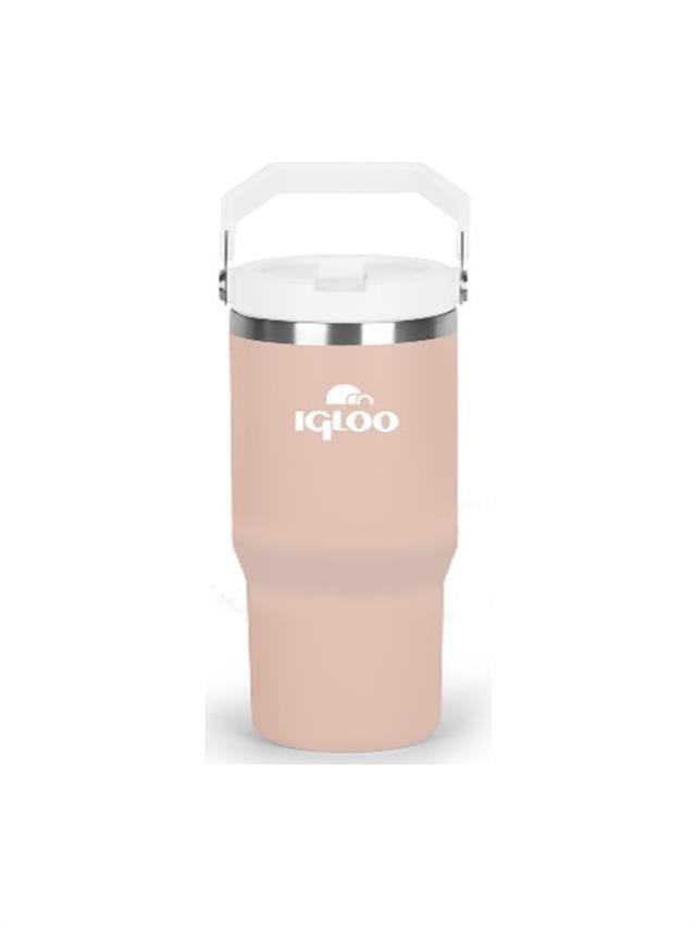 Igloo Powder Termos 900ml  Somon/Beyaz
