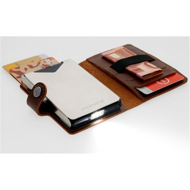 Ledlenser Lite Wallet Brown 502400 Cüzdan
