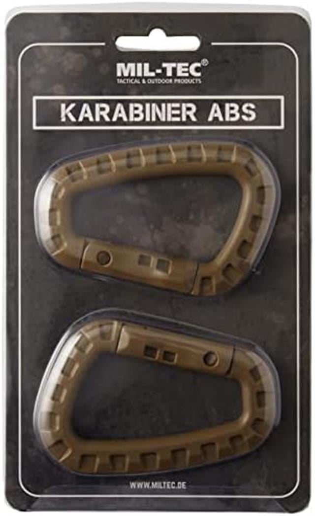 Miltec Carabıner Abs Coyote