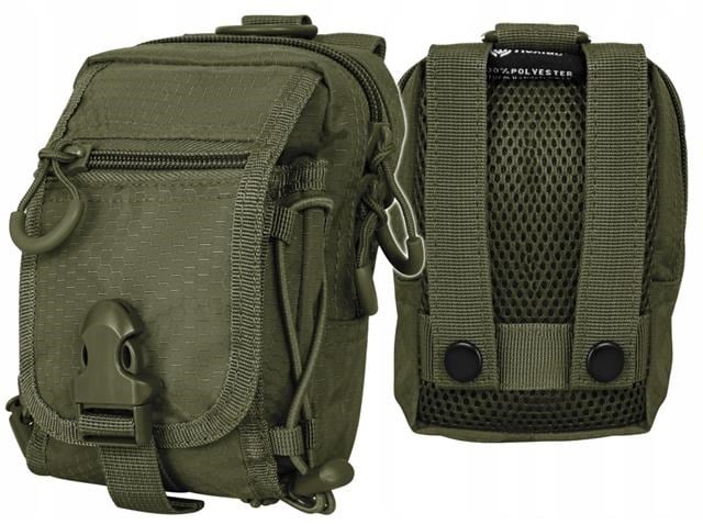 Miltec Od Hextac Belt Pouch Olive Çanta