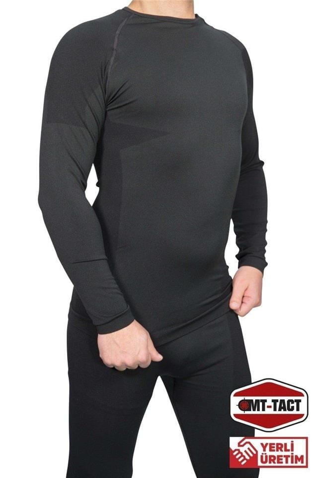 Mttact Mauna Semaless Uzun Kol Tshirt