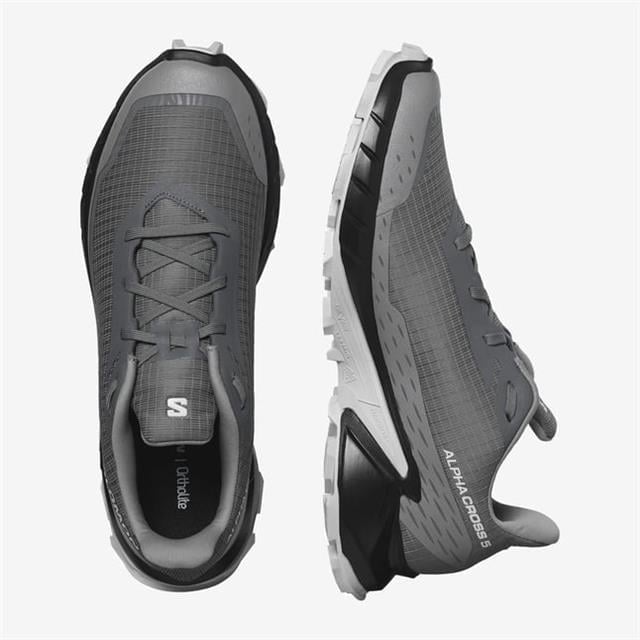 Salomon Alphacross 5 Erkek Patika Koşu Ayakkabısı