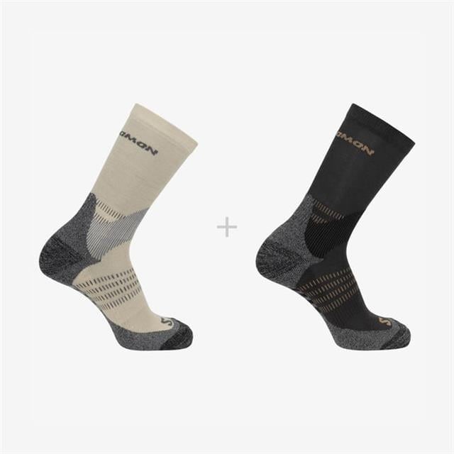 Salomon X Ultra Access Crew 2 Pack Çorap