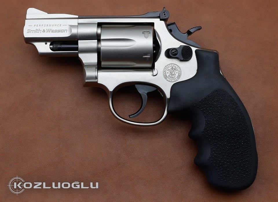 Smith&Wesson 357 Magnum Performance