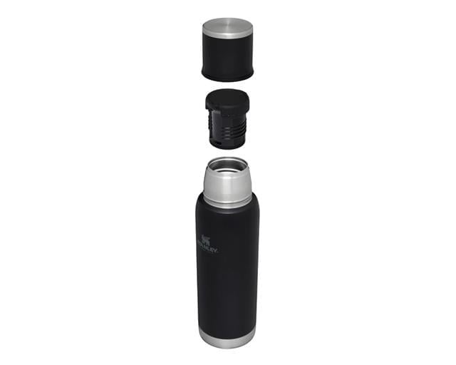 Stanley The Adventure To-Go Bottle .75L / 25oz Paslanmaz Çelik Termos Siyah