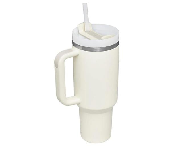 Stanley The Flowstate Quencher H2.O Tumbler 1.18 L Krem Renk  Termos