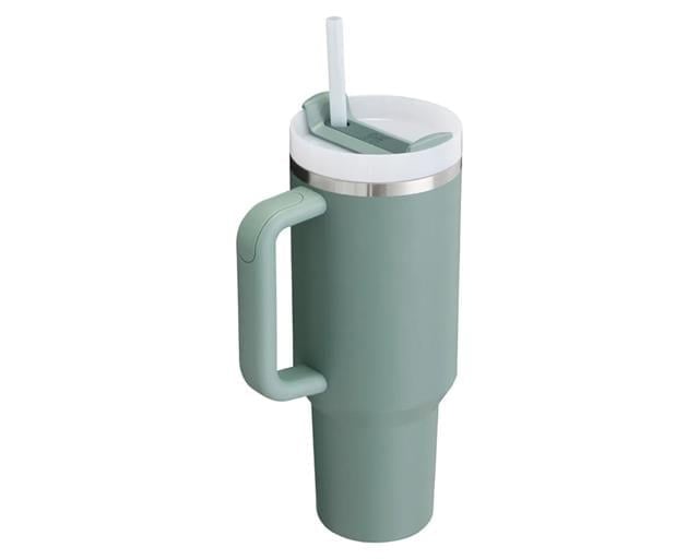 Stanley The Flowstate Quencher H2.O Tumbler 1.18 L Yeşil Termos