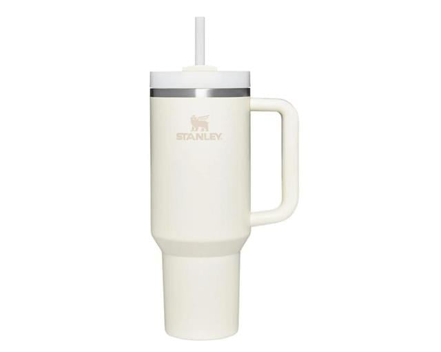 Stanley The Flowstate Quencher H2.O Tumbler 1.18 L Krem Renk  Termos