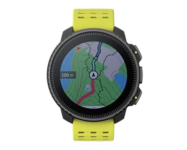 Suunto Vertical Black Lime