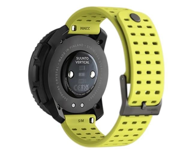 Suunto Vertical Black Lime