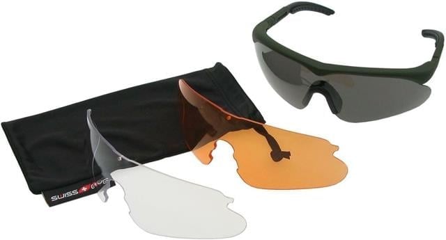 Swisseye Raptor Balistik Taktikal Gözlük
