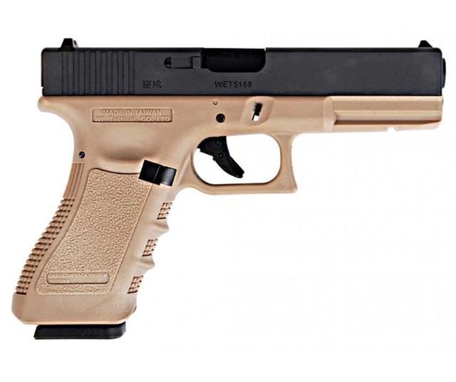 We G17 Gen3 Ten Gbb Airsoft Tabanca
