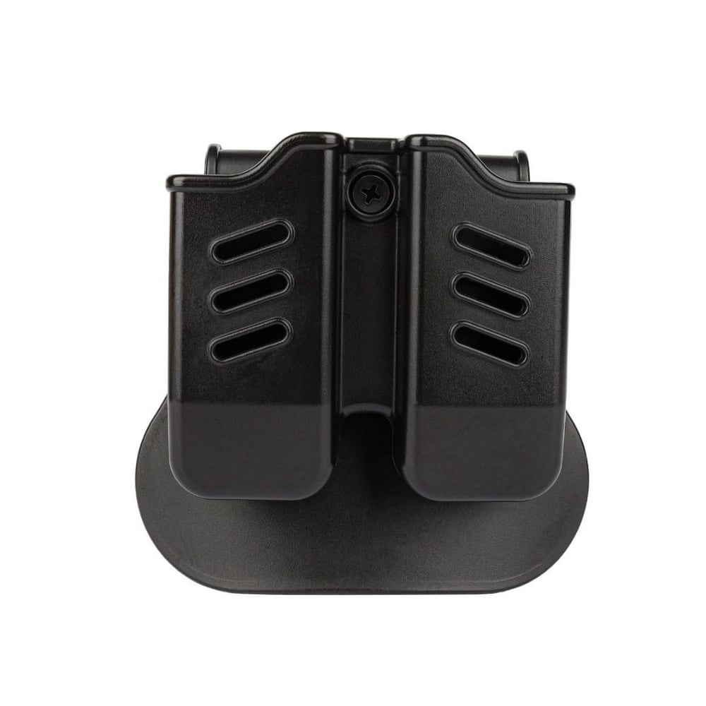 Black Grips Taktik Polimer Çiftli Şarjörlük Siyah