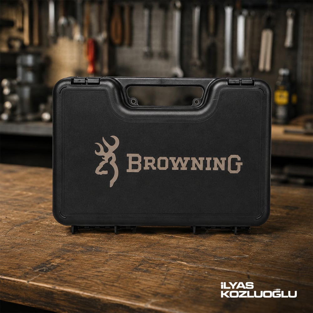 Browning Premium İçi Süngerli Silah Taşıma Çantası