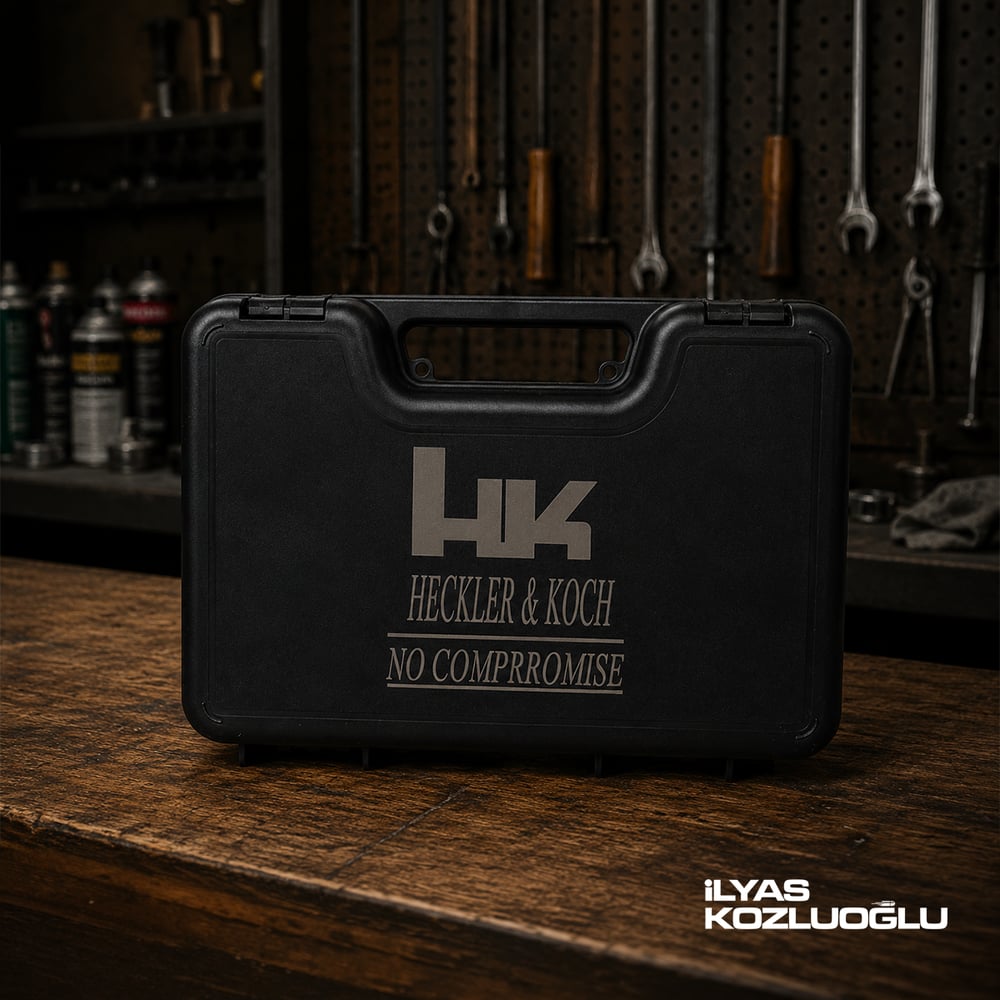 HK Heckler & Koch Premium İçi Süngerli Silah Taşıma Çantası