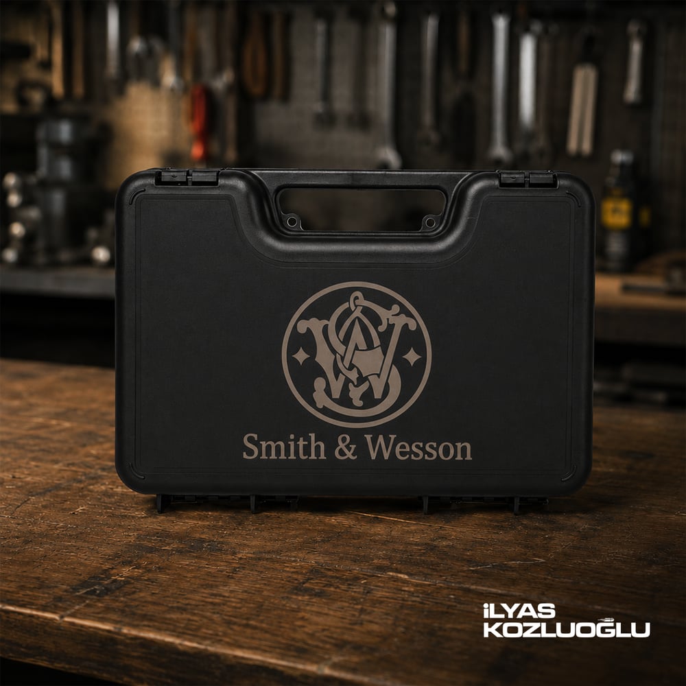 Smith & Wesson Premium İçi Süngerli Silah Taşıma Çantası