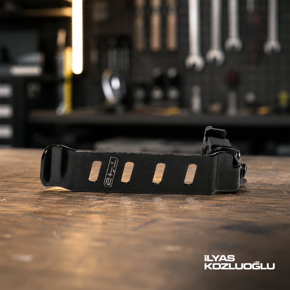 T42 Gun Clip Canik TP9 SF Serisi Silah Taşıma Maşası Kemer İçi Gizli Taşıma Aparatı