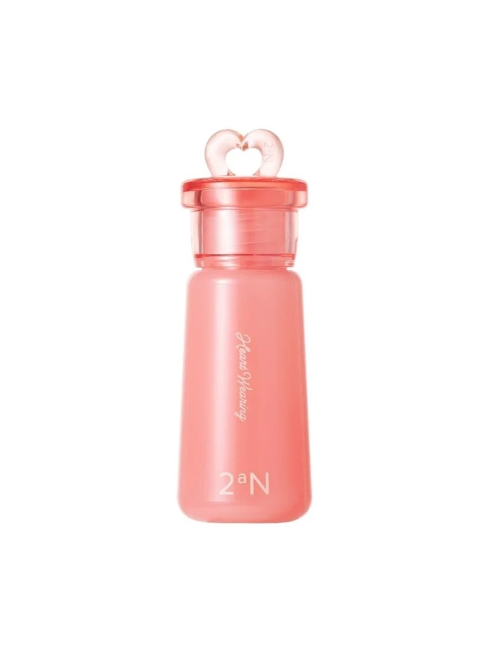2AN Heart Wearing Liquid Cheek 03 Papaya Glow (Parlak Bitişli Likit Allık)
