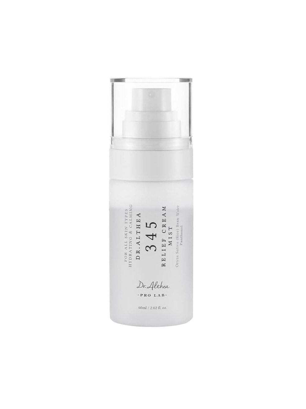 345 Relief Cream Mist (Besleyici ve Onarıcı Krem Mist) 60ml
