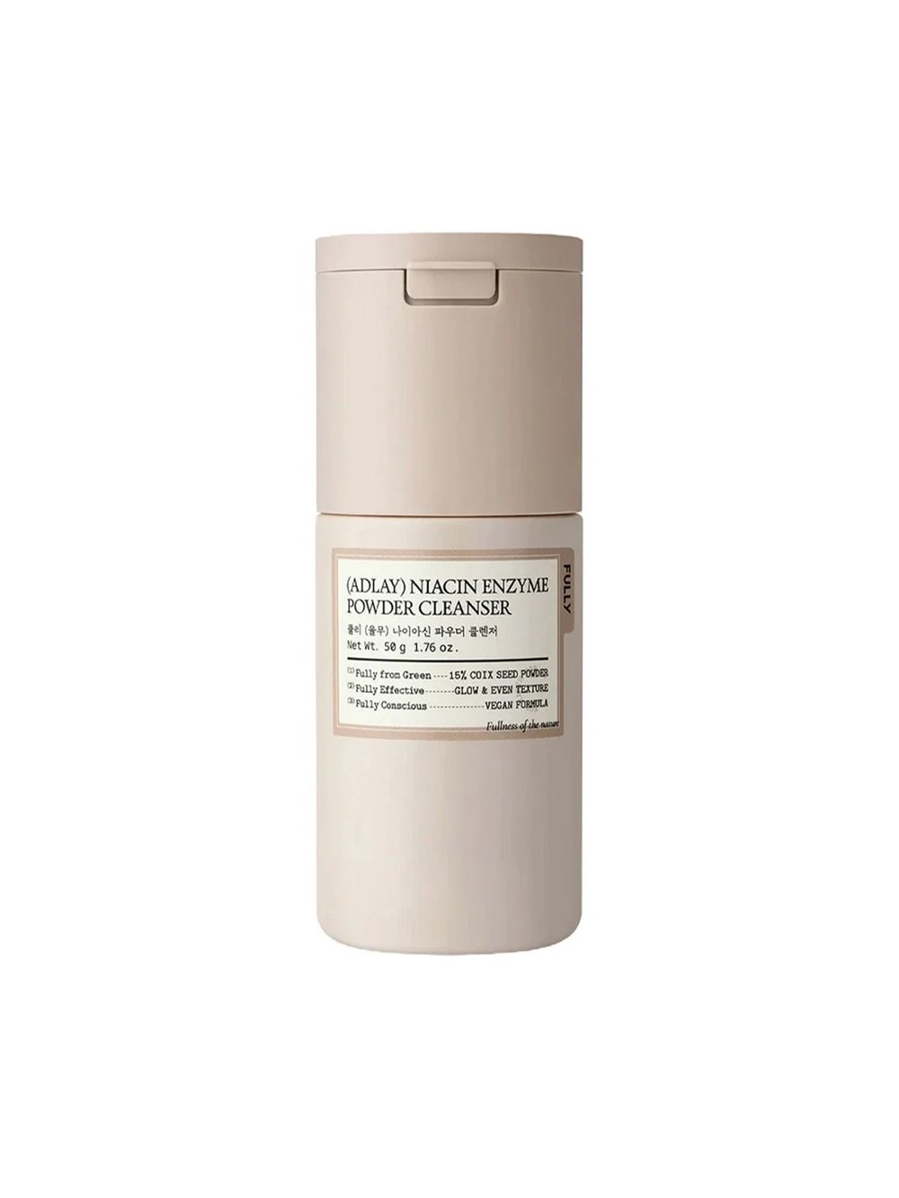Adlay Niacin Enzyme Powder Cleanser (Enzim Peeling Cilt Temizleme Tozu) 50gr