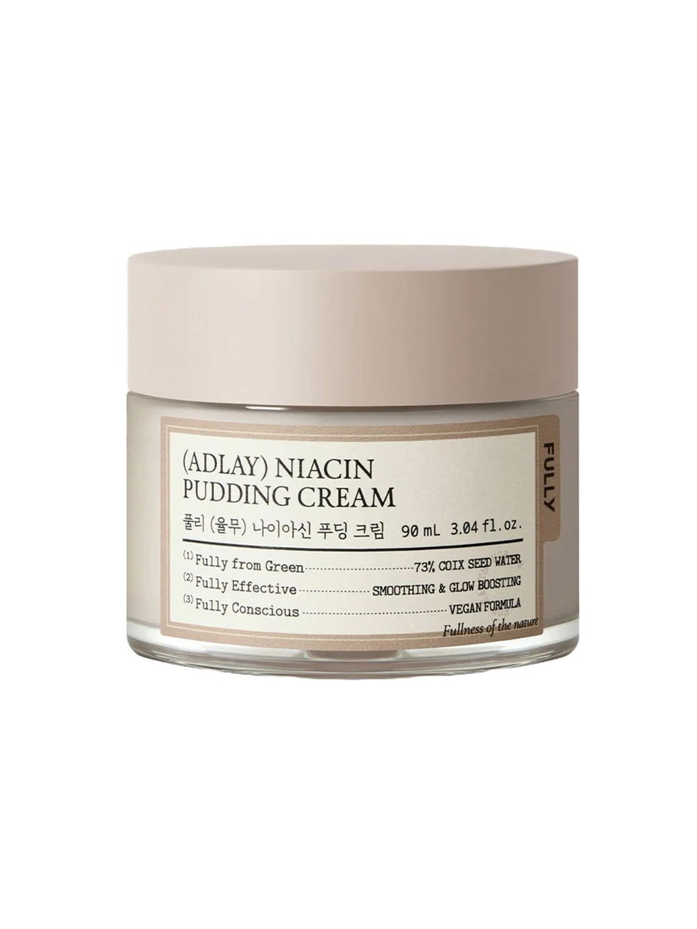 Adlay Niacin Pudding Cream (Aydınlatıcı Nemlendirici Krem) 90ml
