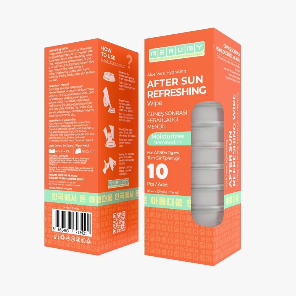After Sun Refreshing Gel (Güneş Sonrası Ferahlatıcı Bakım Jeli)