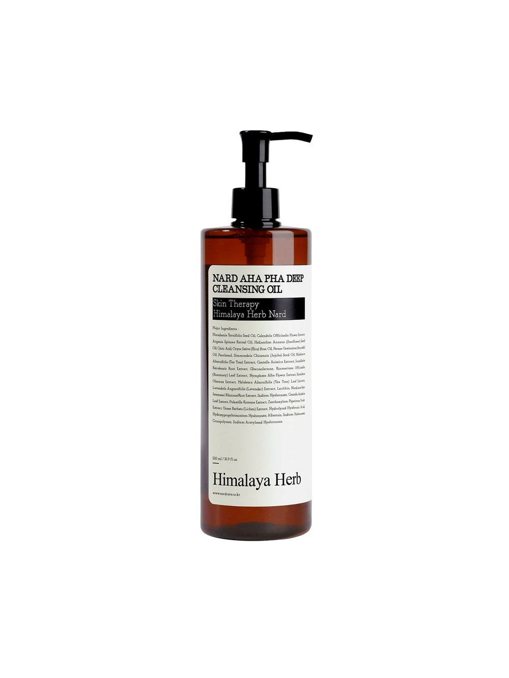 AHA PHA Deep Cleansing Oil (AHA PHA Etkili Derin Arındırıcı Yüz Temizleme Yağı) 500ml