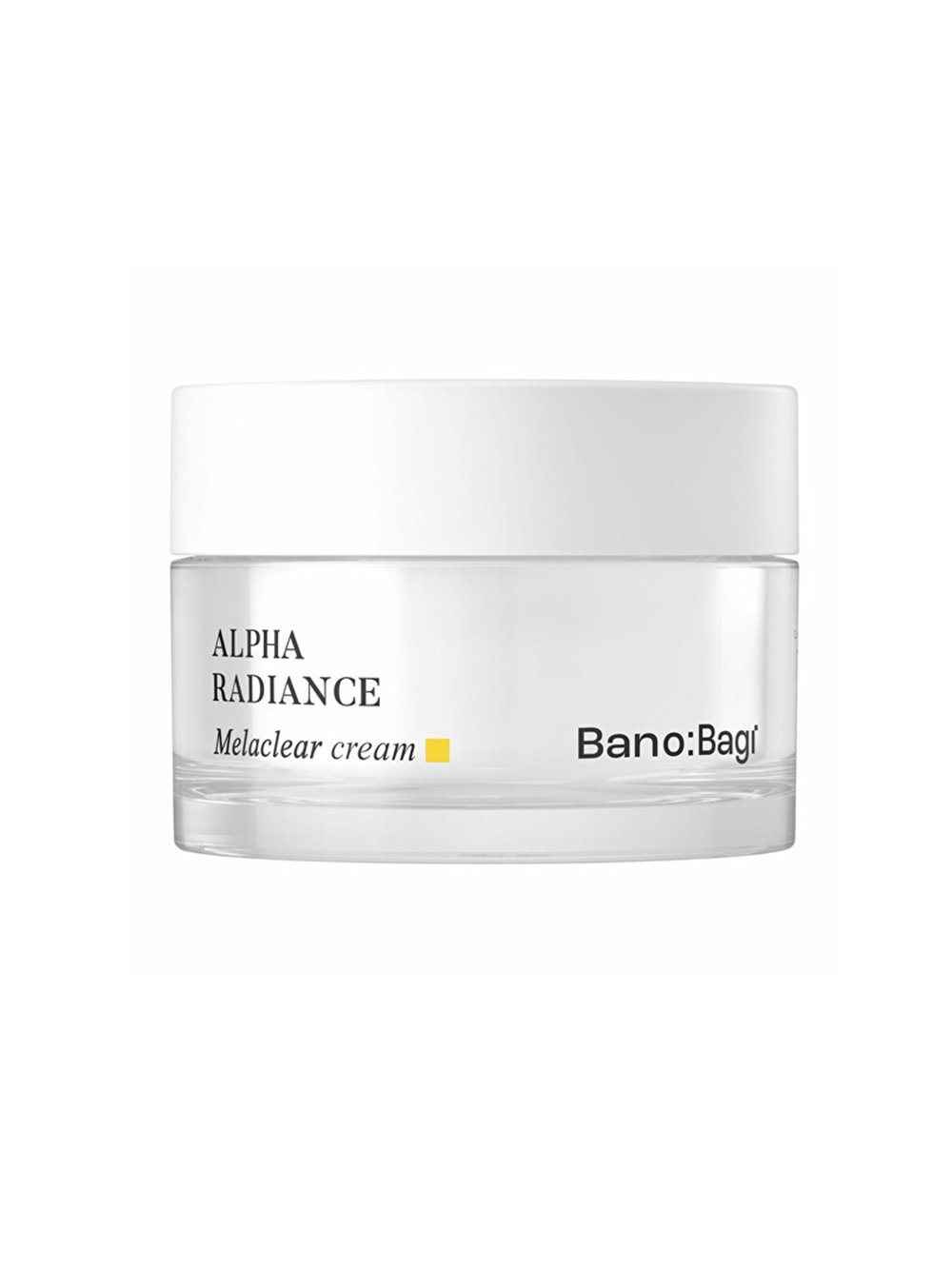 alpha radiance mela clear cream