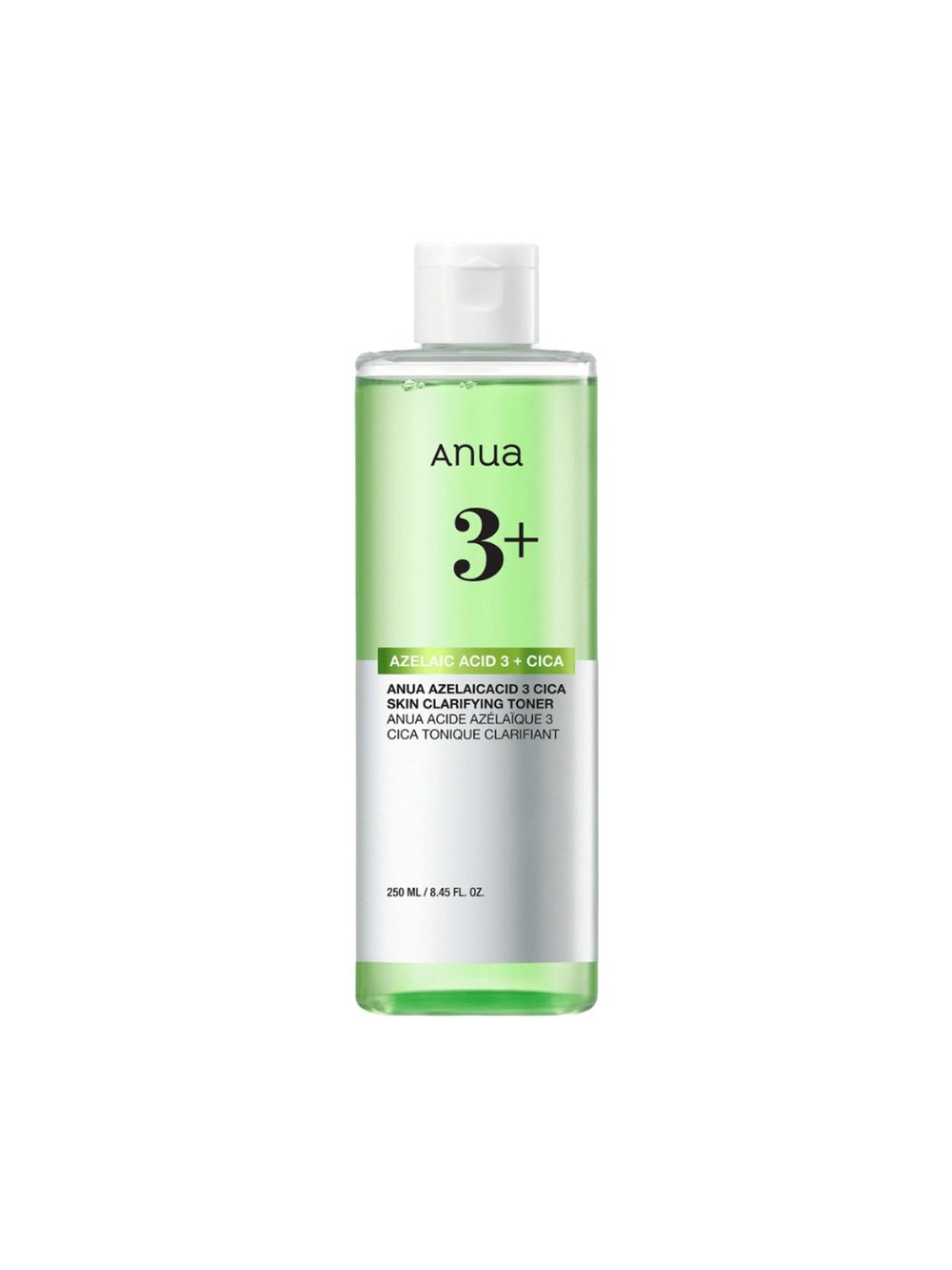 Azelaic Acid 3% Cica Skin Clarifying Toner (%3 Azelaik Asitli Cica Cilt Arındırıcı Tonik) 250ml